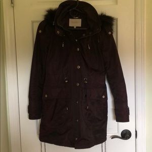 Winter Coat (Women’s) Purple